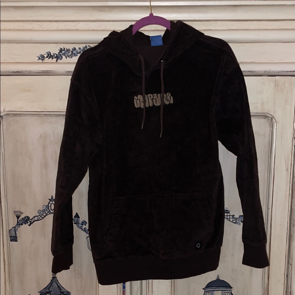 Men's Brown Hoodie